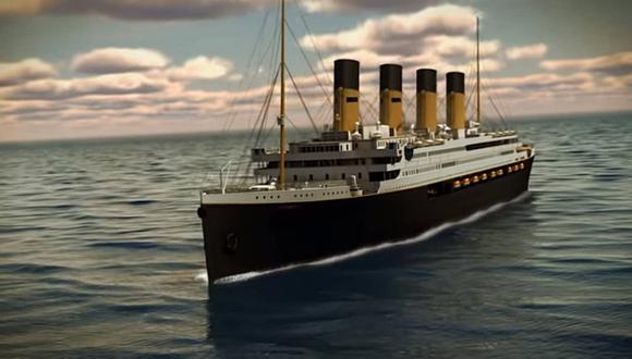 El Titanic regresa con las mismas características del mítico barco del siglo 20 