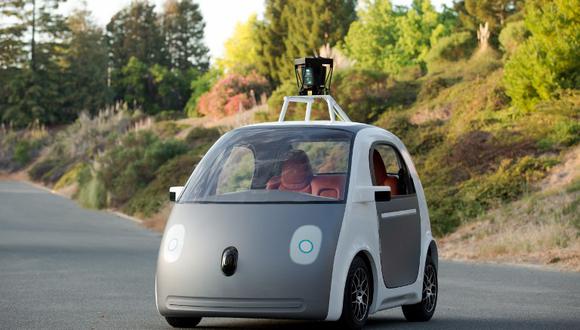 Google presenta su auto sin conductor y sin timón