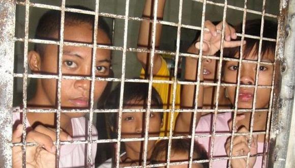 ​Filipinas encarcela a cientos de indigentes por la cumbre de APEC