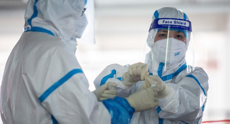 Hasta el 20 de marzo, China había administrado casi 75 millones de dosis de vacunas contra el coronavirus, según la página web de análisis de datos Our world in data. (Foto referencial: ISAAC LAWRENCE / AFP).