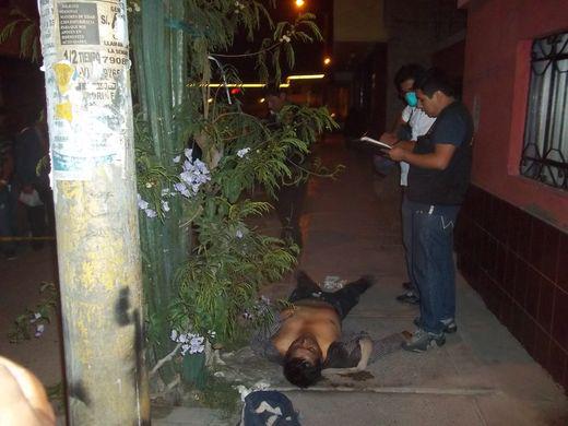 Exservidor municipal muere asfixiado con su propio vómito