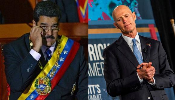 Venezuela: Gobernador de Florida aprueba ley que veta negocios vinculados a Nicolás Maduro