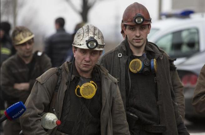  Donetsk: 32 mineros mueren tras explosión en una mina