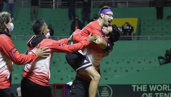 Perú enfrentará a Rumania durante la fase de knock-outs de la Copa Davis. (Foto: Tenis al máximo)