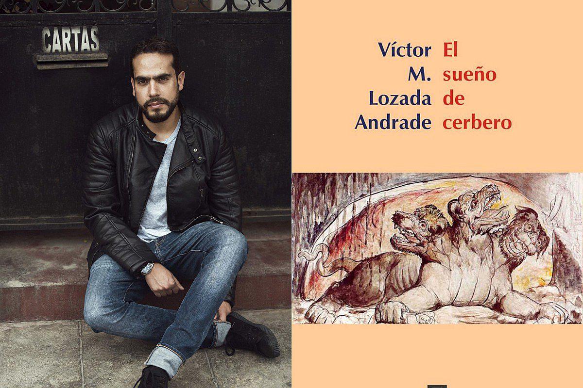 Víctor Lozada: “Desde el colegio siempre quise escribir”