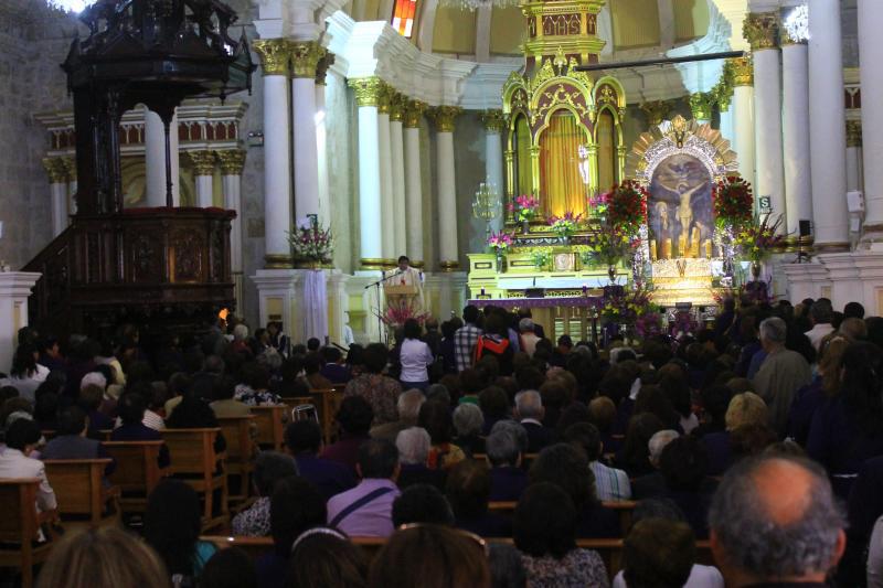 Misas por instituciones y colegios