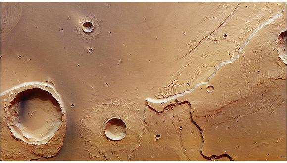 Marte: Fotografías revelan vestigios de una mega-inundación en "planeta rojo"