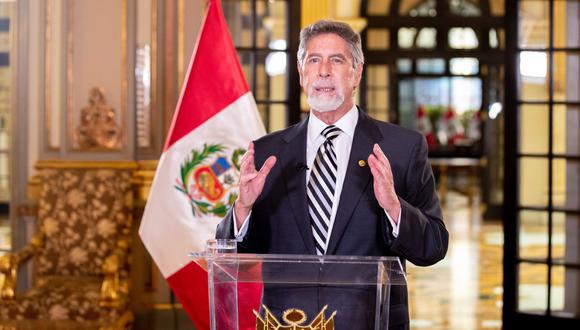 La gestión del presidente Francisco Sagasti dará a conocer las nuevas medidas frente a la COVID-19 (Foto: AFP)