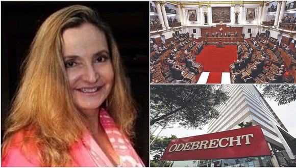 Comisión 'Lava Jato' decide hoy si convoca a Susana de la Puente al Congreso