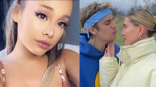 Ariana Grande y Justin Bieber lanzan emotiva canción benéfica contra el coronavirus 