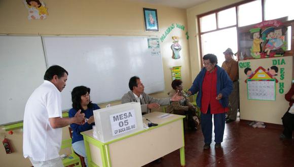 Moquegua: Padrón electoral de Titire considera 523 votantes