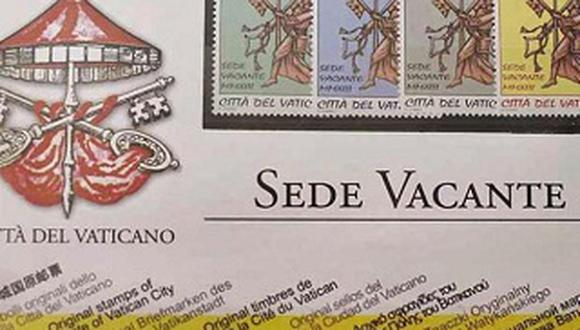 Vaticano emite sellos postales por Sede Vacante 