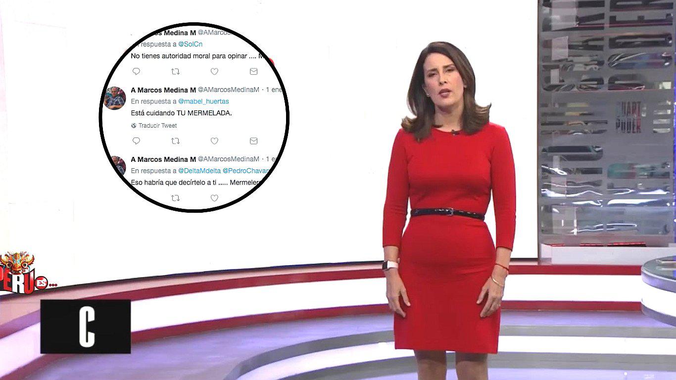 Sol Carreño arremete contra profesor de conocida universidad que la insultó en Twitter (FOTOS)