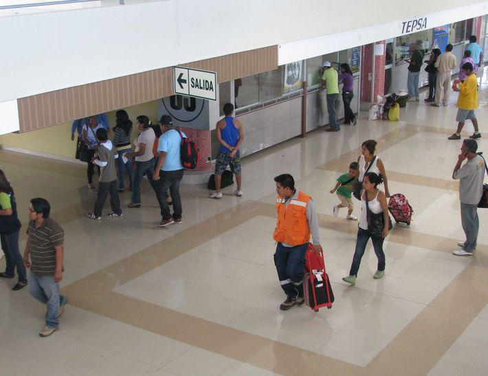 Empresas que no publiquen precios de pasajes serán sancionados