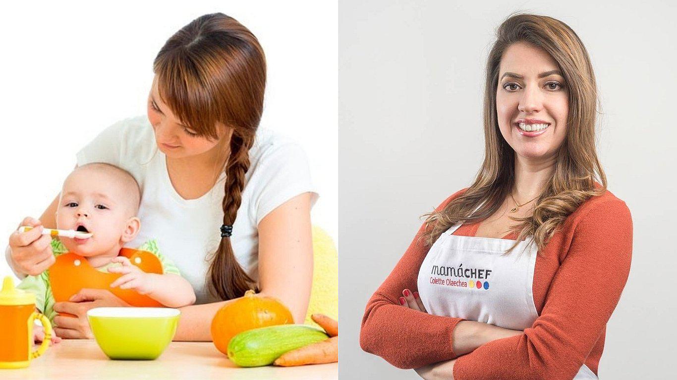 3 recetas de papillas para alimentar después de los 6 meses