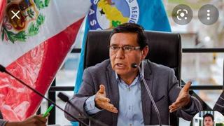 Consejo regional hoy debate pedido de suspensión contra gobernador de Huánuco, Erasmo Fernández