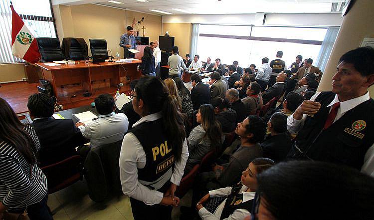 Uno de los 20 detenidos por tráfico de terrenos se convierte en colaborador eficaz