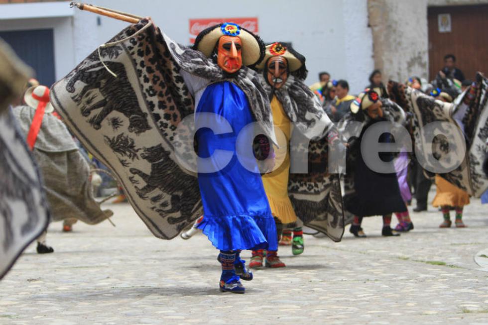 La Huaconada: las máscaras del "puro demonio" que castigan el 1 de enero 