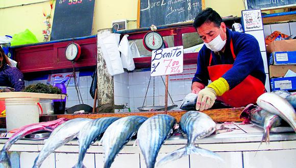 ​Venta de pescado en Semana Santa 2020 se reduce en 80% en Huancayo