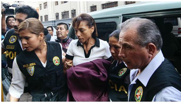 Jessica Tejada: Trasladan a exvoleibolista al penal anexo de mujeres Vírgen de Fátima