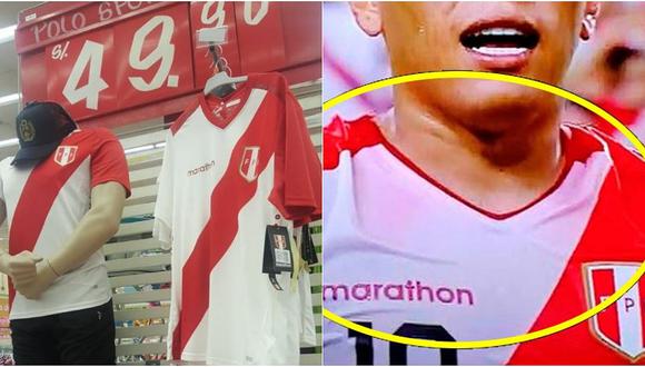 Selección peruana: camisetas a S/ 49.90 tras polémica por supuesta decoloración (FOTO)