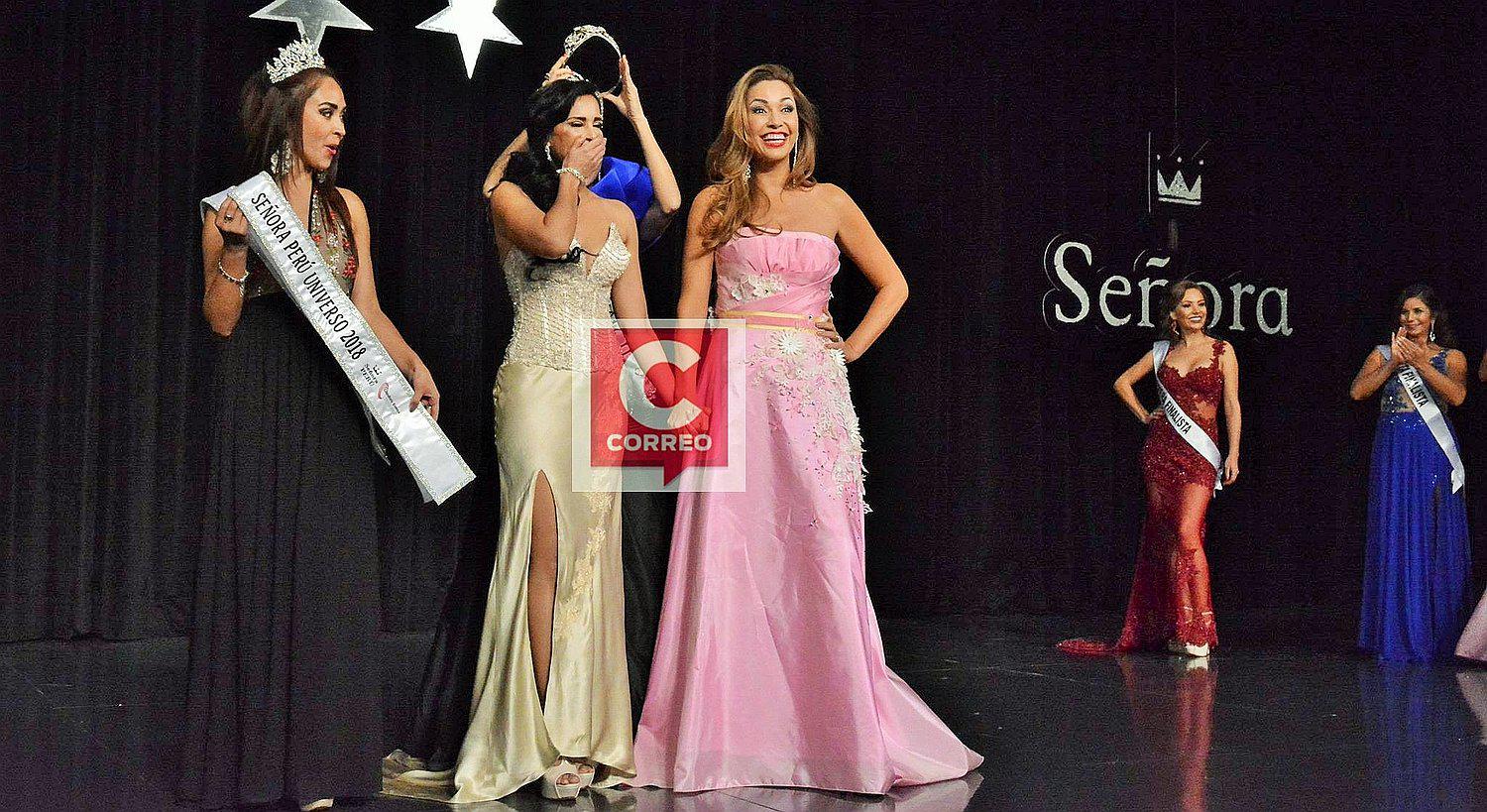 La piurana Rocío Jaramillo es la Señora Perú Universo 2017 (VIDEO)