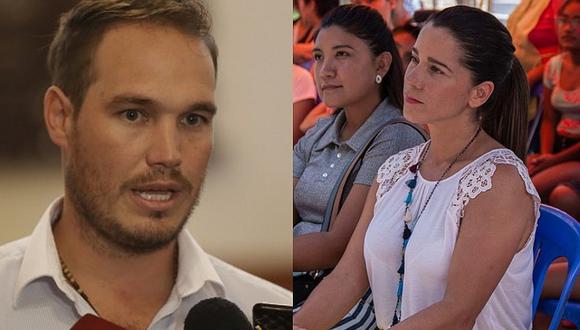 George Forsyth sobre ruptura con Vanessa Terkes: "Mi vida privada depende de mi" (VIDEO)