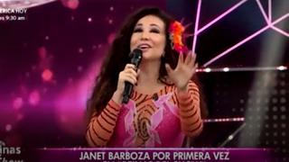 Janet Barboza fue presentada como nuevo jale de “Reinas del show” (VIDEO) 