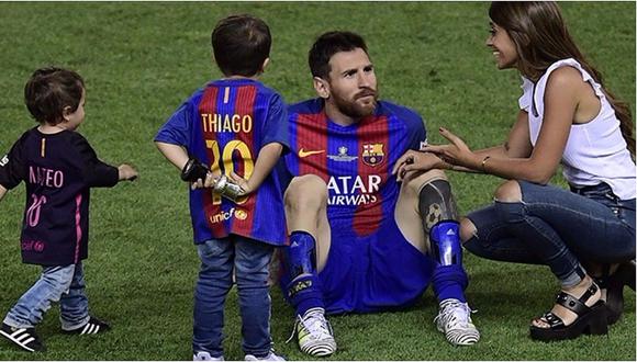 ​Lionel Messi y Antonella Rocuzzo confirman que esperan su tercer hijo (VIDEO)