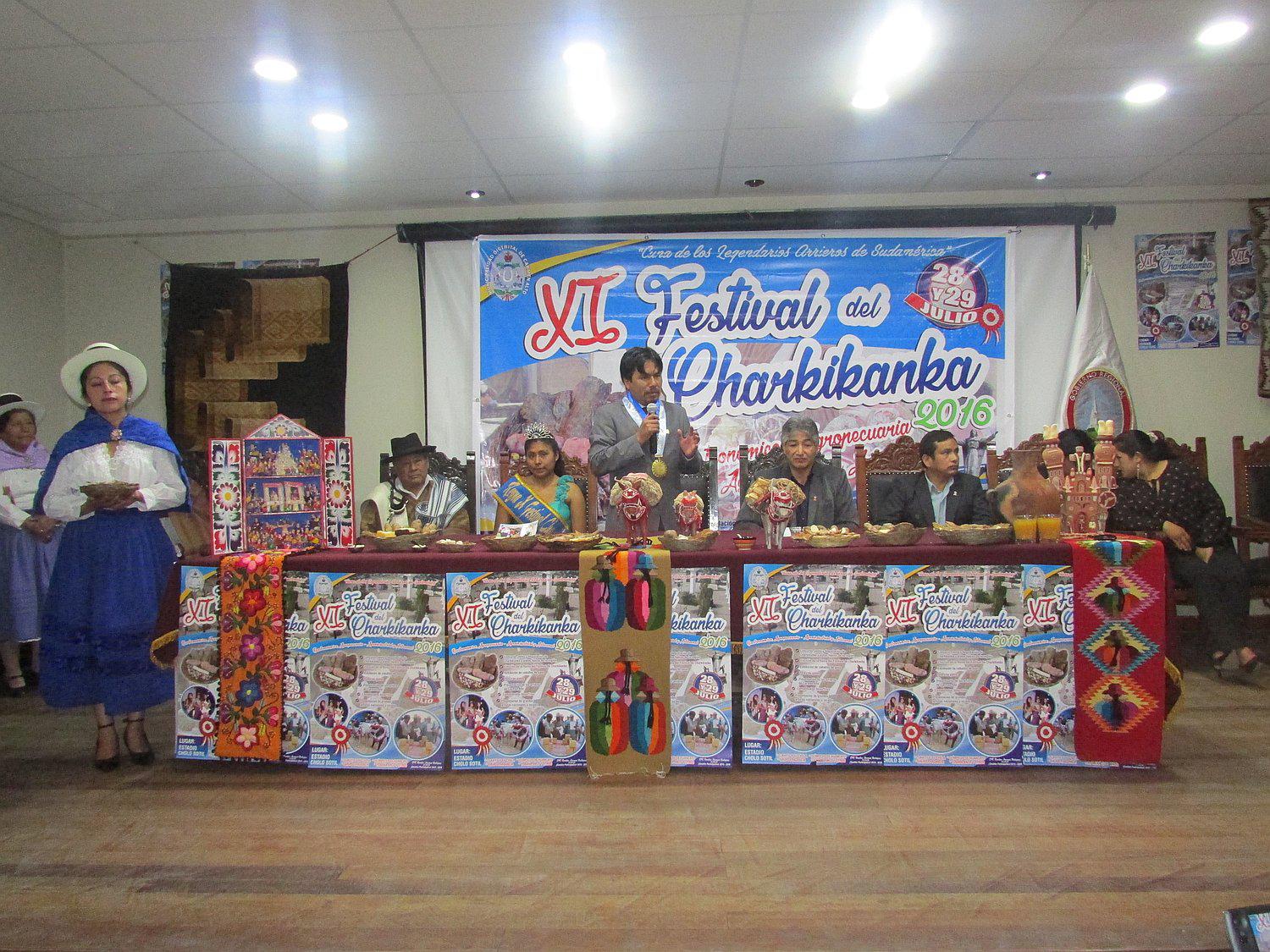 Este 28 y 29 se desarrollará el XI Festival  del Charkikanka 2016