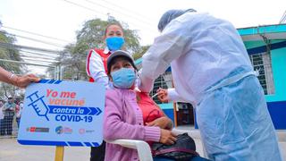 Piura: La Diresa aplicó más de 102 mil vacunas contra el COVID-19 en una semana