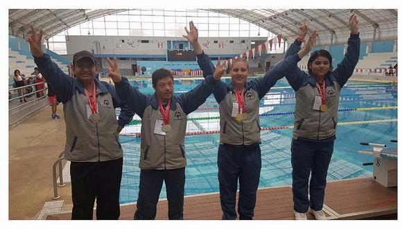 Trujillo: Nadadores cosechan medallas y aplausos en Olimpiadas Especiales 