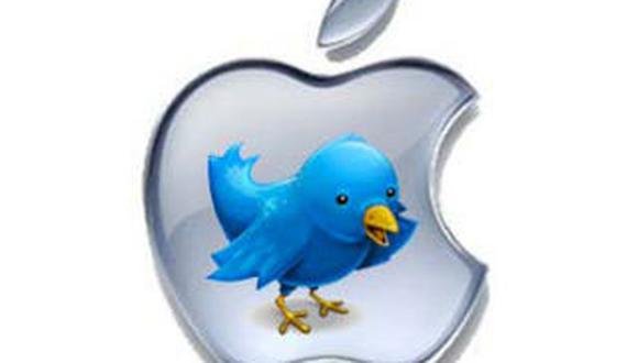 Afirman que Apple busca invertir en Twitter