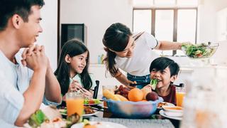 Pautas básicas para que nuestros hijos coman de todo