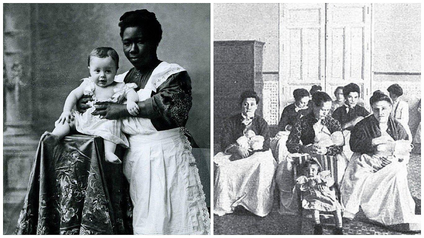 “Amas de leche”: el conmovedor trabajo de mujeres alquiladas para dar de lactar