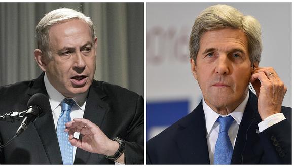 Benjamín Netanyahu denuncia discurso de Kerry "sesgado" contra Israel