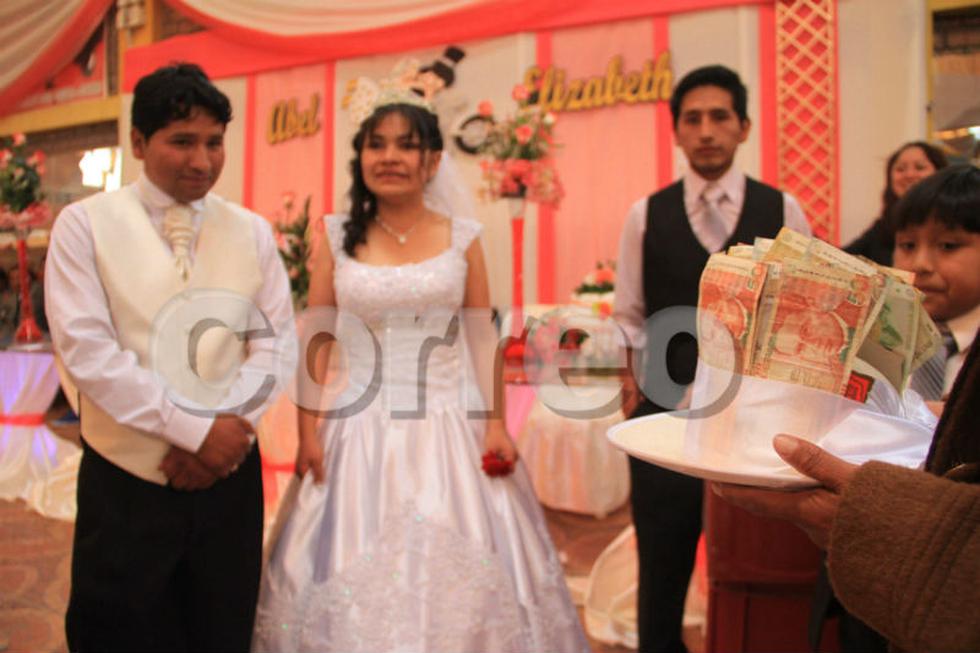 La palpa en las bodas típicas de Huancayo (FOTOS)