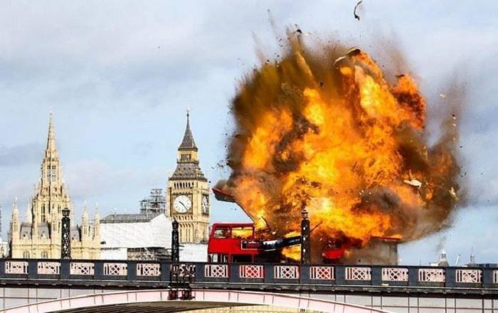 ​Jackie Chan: Gran explosión genera pánico durante rodaje de película (VIDEO)