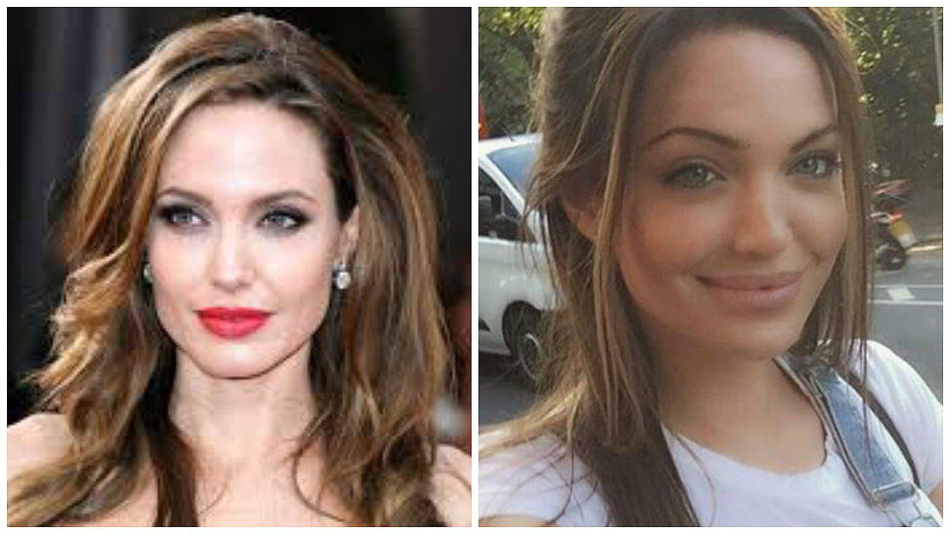 Angelina Jolie: ella es la doble de la actriz, según sus fans (FOTOS)