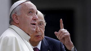 Papa critica el deporte que convierte a los atletas en una "mera mercancía"