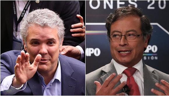 ​Iván Duque y Gustavo Petro definirán en segunda vuelta la Presidencia de Colombia