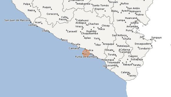 Arequipa soportó sismo de 4,4 grados