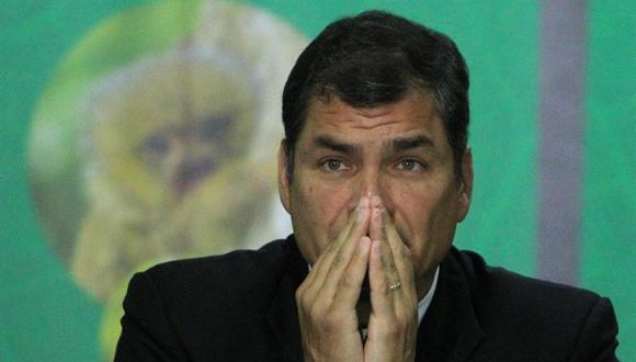 Correa: Si embajador de Ecuador no puede regresar a Lima tampoco lo hará el de Perú a Quito