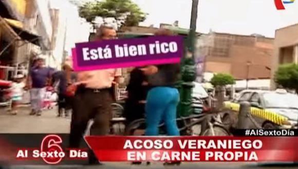 Verano en Lima: Así sufren las mujeres el acoso sexual callejero (VIDEO)