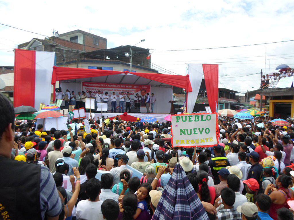 Congreso aprueba creación de distrito Pueblo Nuevo en Leoncio Prado