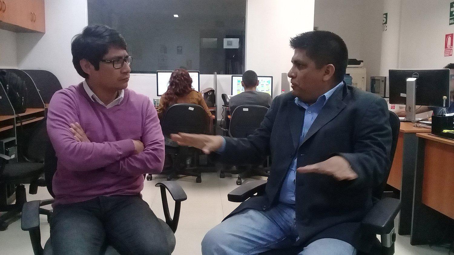Oscar Hurtado: "La gestión de Elidio Espinoza me ha decepcionado bastante"