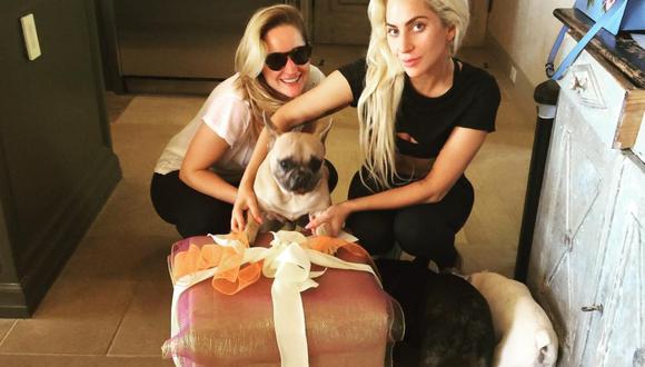 Lady Gaga recuperó a sus perritos que fueron secuestrados. (Foto: @ladygaga)