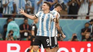 Julián Álvarez sobre la victoria de Argentina: “Sufrimos un poco, pero lo importante era ganar”
