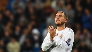 Thibaut Courtois habló sobre la situación de Eden Hazard en Real Madrid