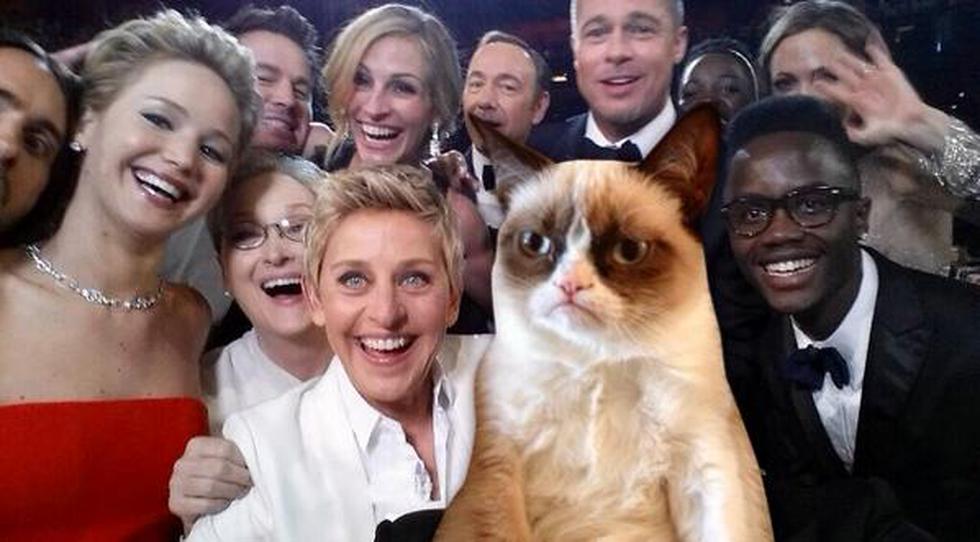 Oscar 2014: Selfie de Ellen DeGeneres genera divertidos memes (FOTOS)